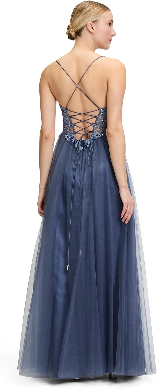 Detalle 2 de Vera Mont Abendkleid mit Stickerei