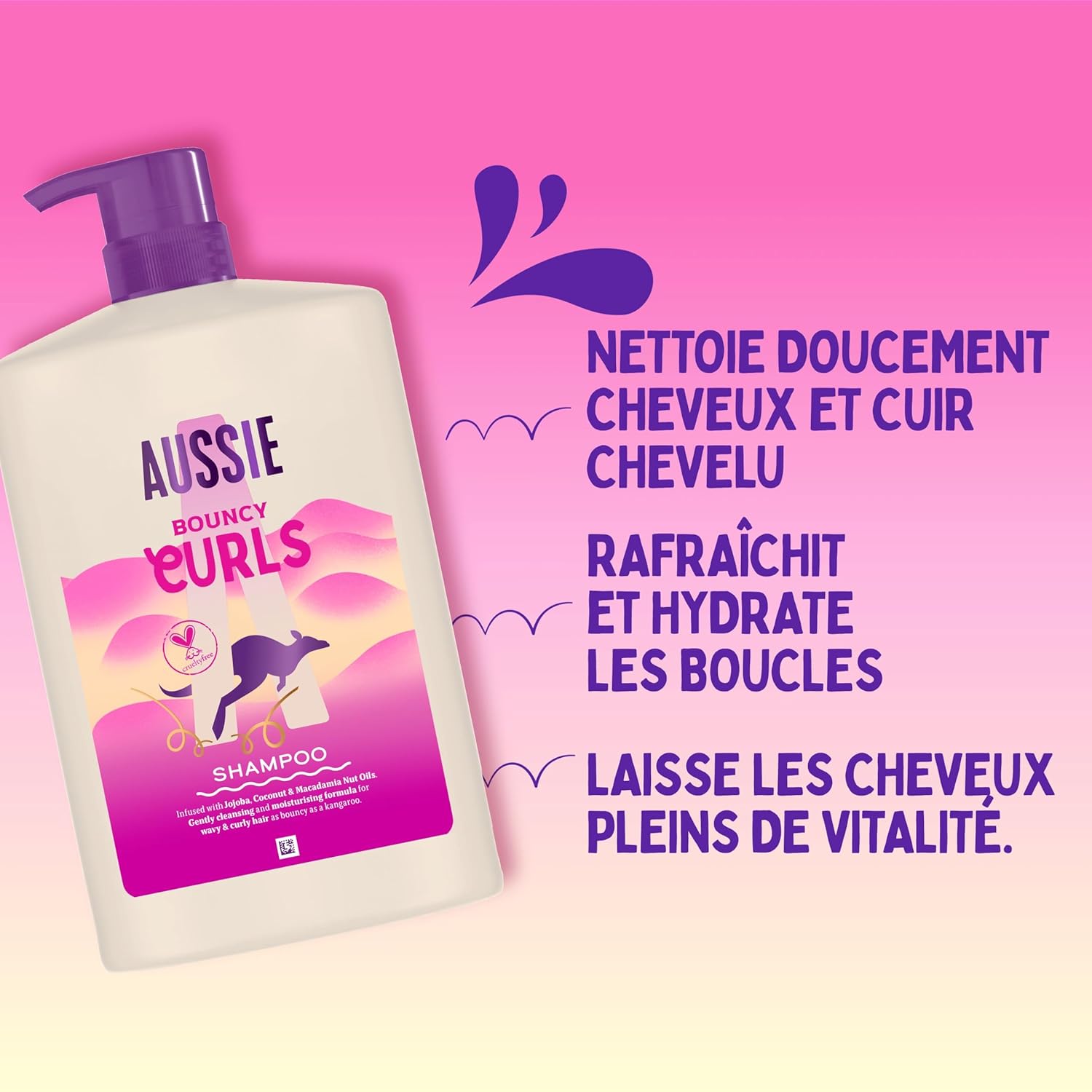 Thumbnail 1 de Aussie Bouncy Curls shampooing 1000ml