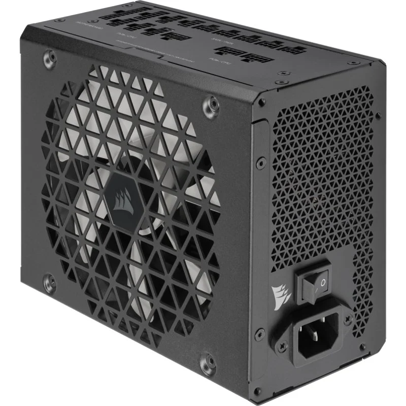 Thumbnail 2 de Corsair RM1000x SHIFT 1000W 80 Plus Gold Modular: potencia fiable con gestión de cables lateral