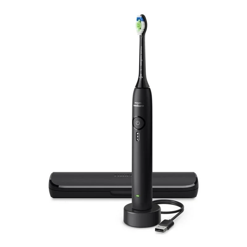 Detalle de Cepillo de Dientes Sónico Philips Sonicare 3100 HX4033/32: 1 modo, 1 cabezal, sensor de presión y estuche