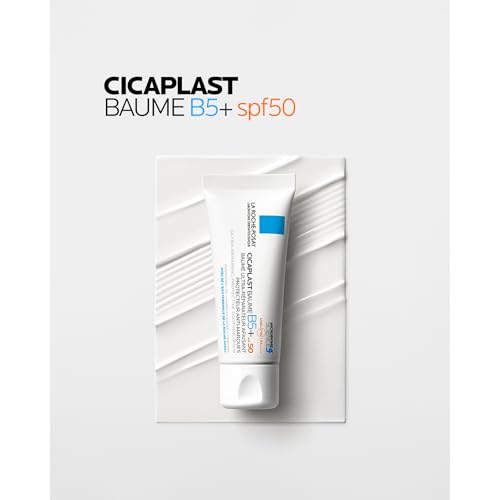 Detalle de La Roche-Posay Bálsamo Calmante Reparador con SPF50 (Cicaplast Baume B5+), 40 ml