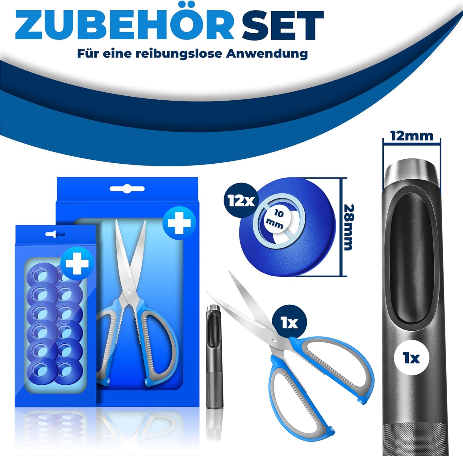 Thumbnail 6 de KESSER® Pool Solarabdeckplane rechteckig 600 x 400 cm (Solarfolie, 120 µm) zuschneidbar mit Schere, Lochzange und 12 Ösen