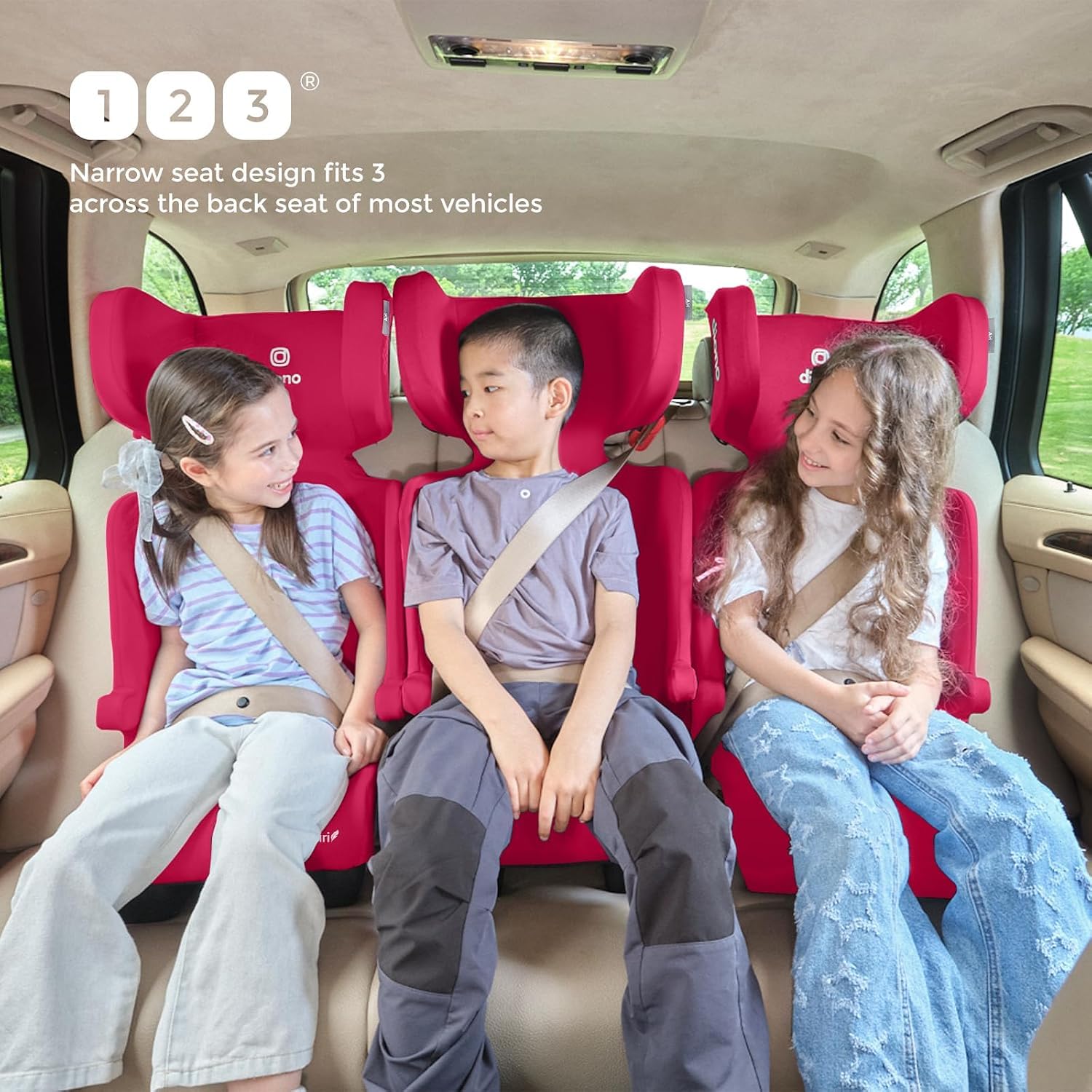 Detalle de Diono High-Back Booster Seat, Foldable