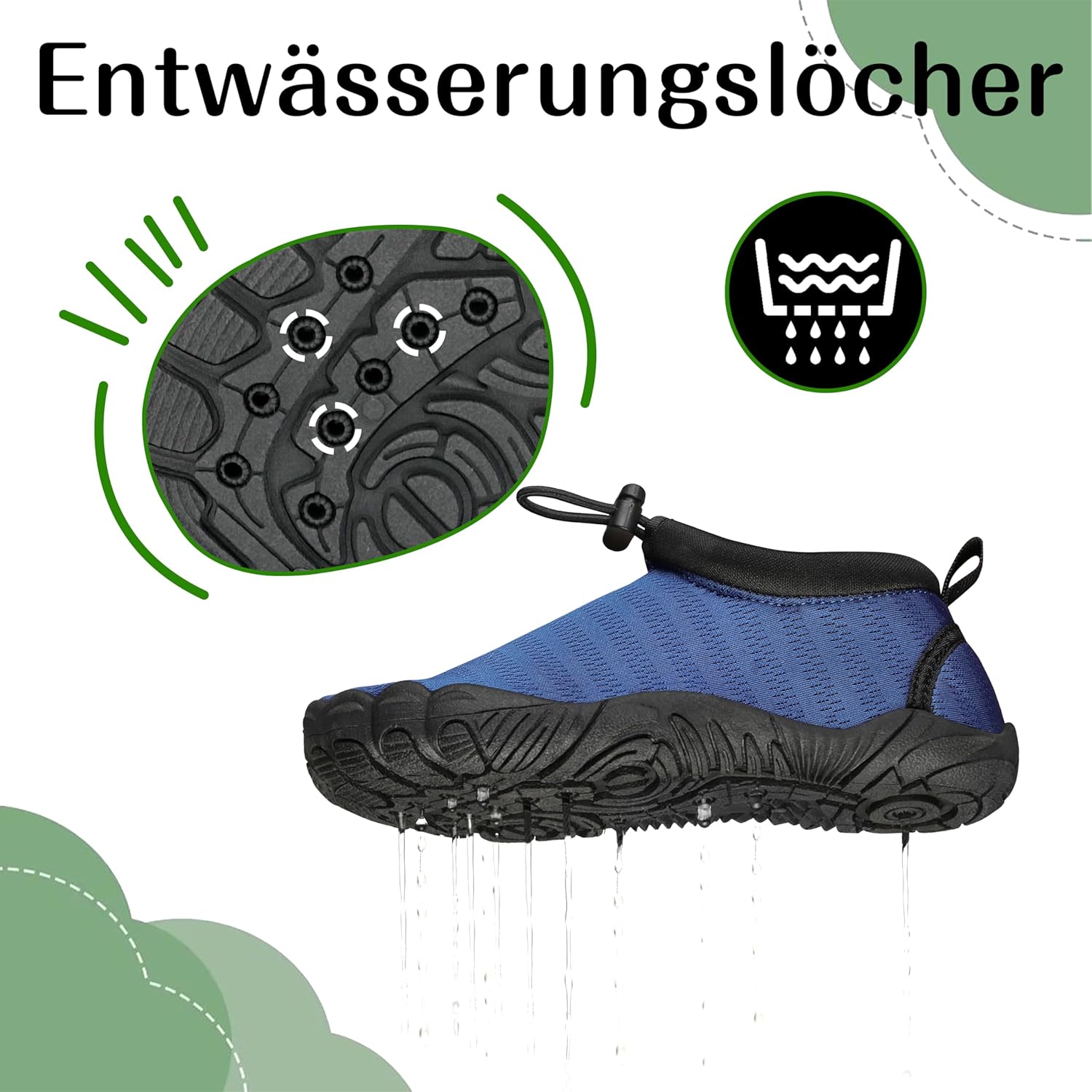 Thumbnail 5 de Mishansha Schnell Trocknend Badeschuhe für Kinder – robust, schnell trocknend und vielseitig