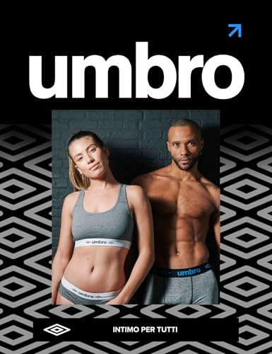 Thumbnail 5 de Umbro Mutande Boxer Uomo 100% Cotone, Set da 5 – Nero (L)