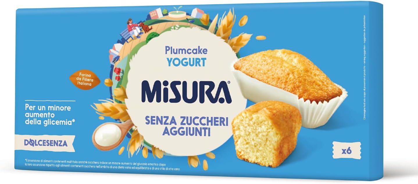 Detalle 2 de Misura Cornetti alla Ciliegia Dolcesenza – Senza Zuccheri Aggiunti, 298 g