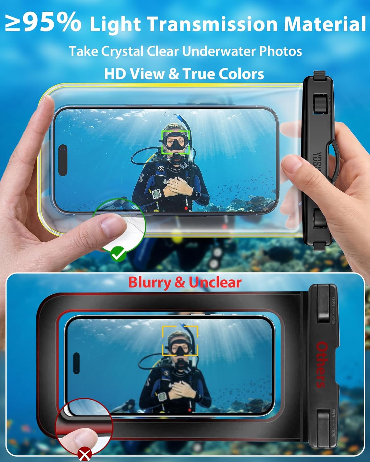 Thumbnail 5 de YOSH funda IPX8 impermeable 7,2