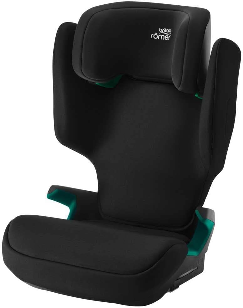 Detalle de BRITAX RÖMER DISCOVERY PLUS 2: seggiolino auto ISOFIX per bambini 100–150 cm (3,5–12 anni) in Space Nero