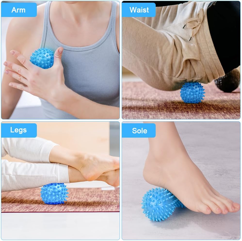Thumbnail 6 de URAQT Palline Massaggio 2 pezzi 14/7,5 cm