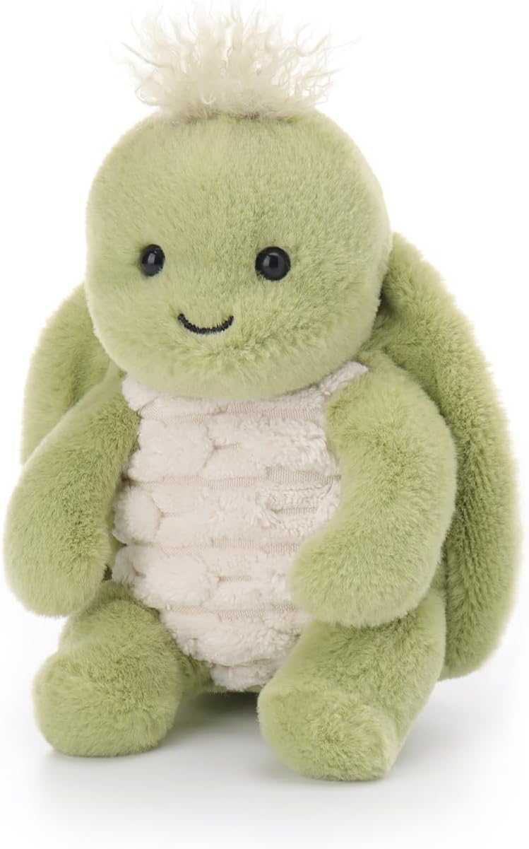 Thumbnail 4 de Apricot Lamb Clever Turtle Manman Plushies – 6.5-Inch Soft Plush Toy