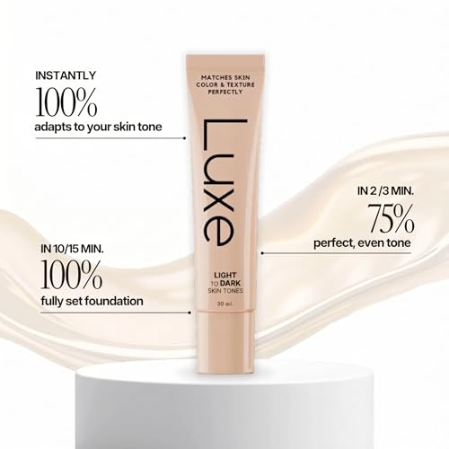Thumbnail 7 de Luxe Color Changing Foundation – Medium by Luxe Cosmetics