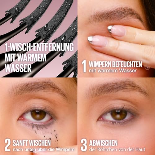 Thumbnail 6 de Maybelline Sky Tubes Mascara – Tubing-Formel für extreme Länge, sanftes Entfernen & Pflege