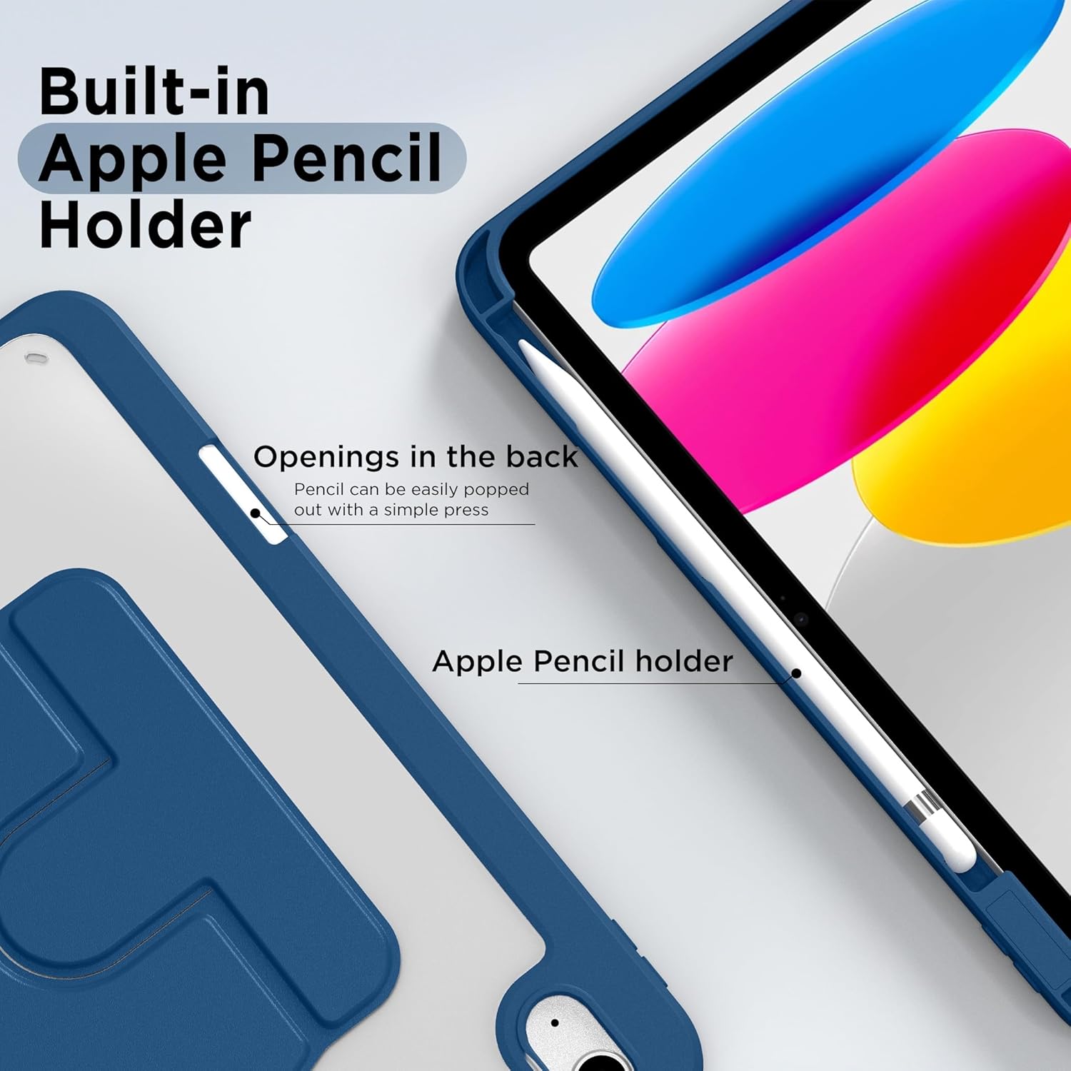 Thumbnail 6 de iPad 360 rotating case 11 inch shockproof