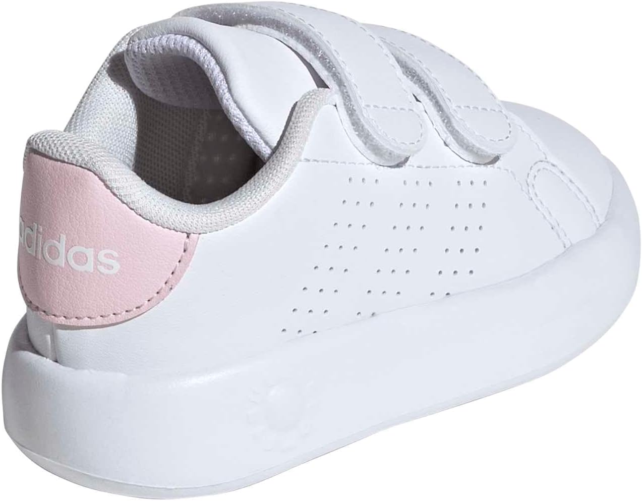 Detalle 2 de adidas Unisex Baby Advantage Schuhe Kids – Reguläre Passform mit Klettverschluss