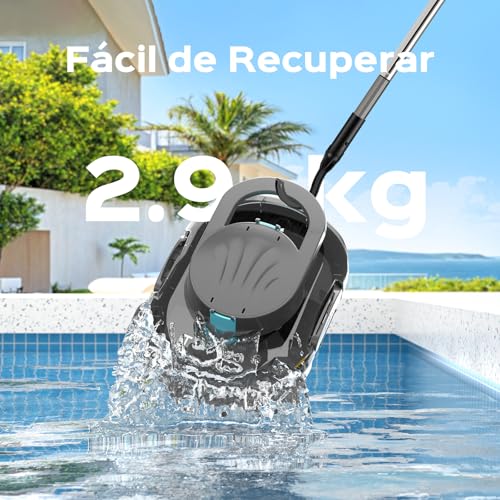 Thumbnail 5 de TALOSBO S1PRO (2026 Upgrade) robot limpiafondos para piscina, doble motor y hasta 120 min