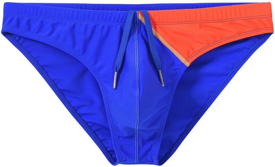 Detalle de BIATWOWR Adjustable Low Rise Swim Brief mit Bulge Pouch Design