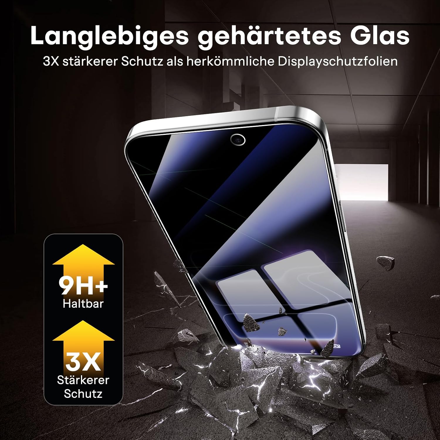 Detalle 1 de SPARIN Sichtschutz iPhone 17 Pro 6,3 Zoll