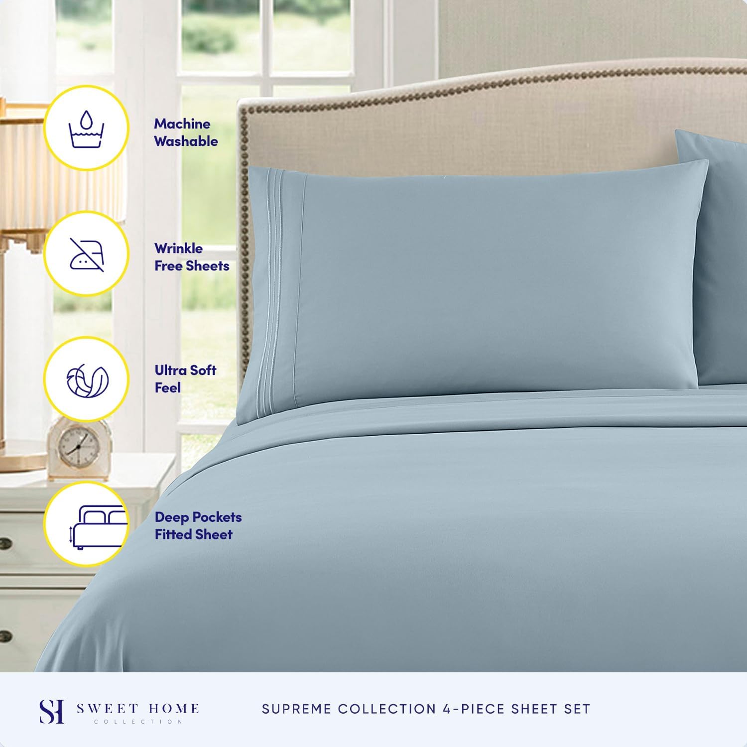 Detalle de Bed Sheets, King