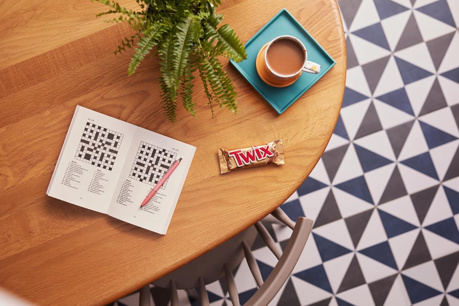 Detalle de Twix Milchschokoladenriegel mit Keks und Karamell – 32x50 g