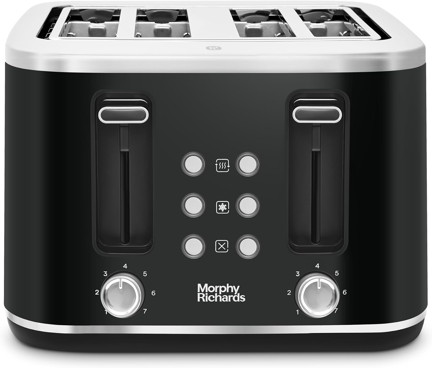 Thumbnail 6 de Morphy Richards Motive 4 Slice Toaster 1600W