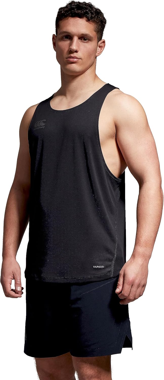 Thumbnail 1 de Canterbury men’s Superlight singlet vest – breathable, quick-drying technical top
