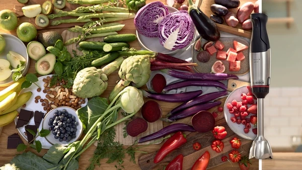 Thumbnail 10 de Bosch Ergomaster Serie 6 MSM6M633: Stabmixer für Mixen, Zerkleinern und Schlagen