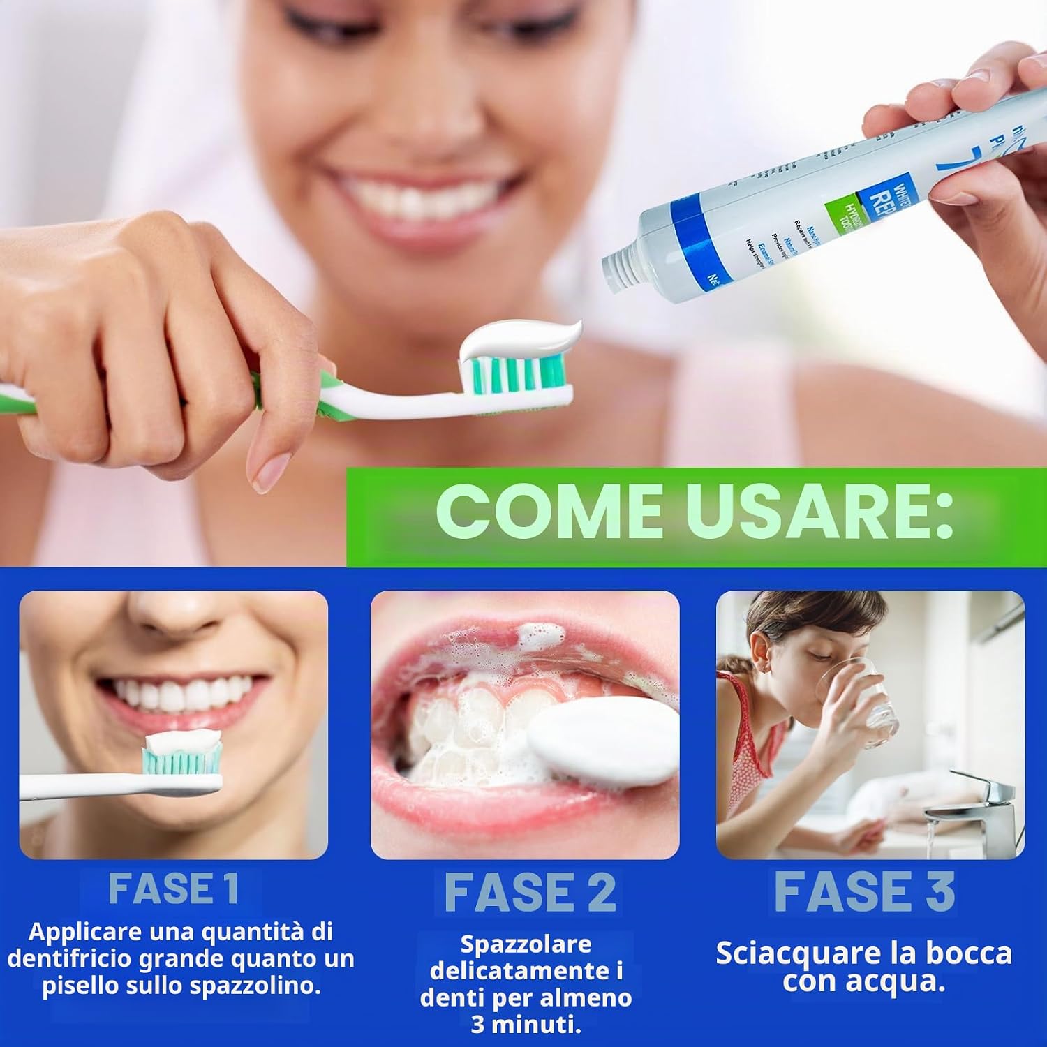 Thumbnail 6 de Feeliville Dentifricio all'idrossiapatite 120 g 🦷