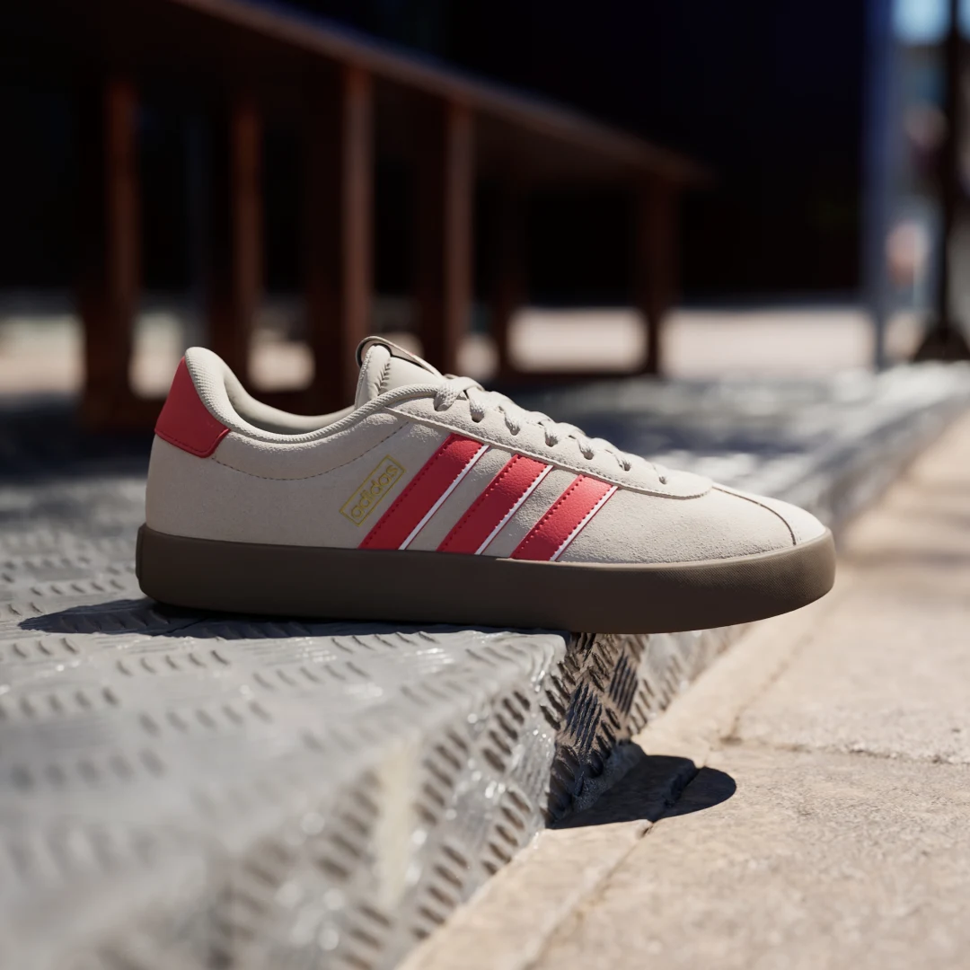 Detalle 2 de Adidas Zapatilla VL Court 3.0 Beige