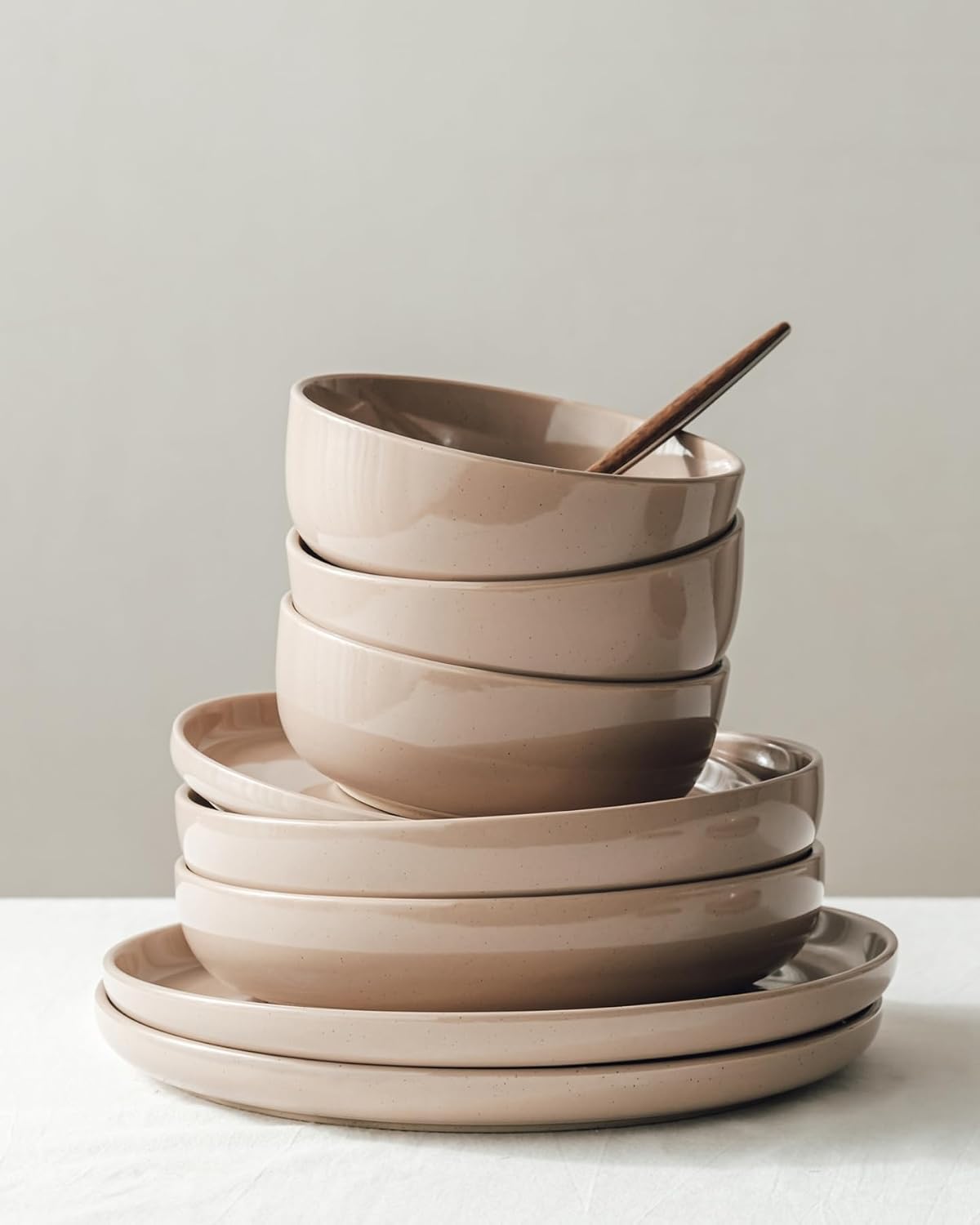 Detalle 2 de Famiware Milkyway Dinnerware Set for 4 🥣