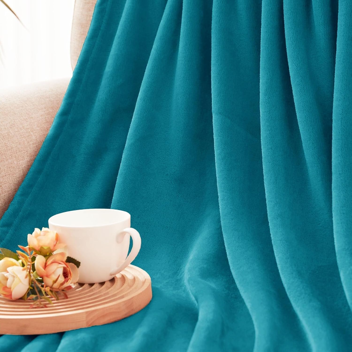 Thumbnail 6 de Fleece Throw Blanket, 50x60 Inches
