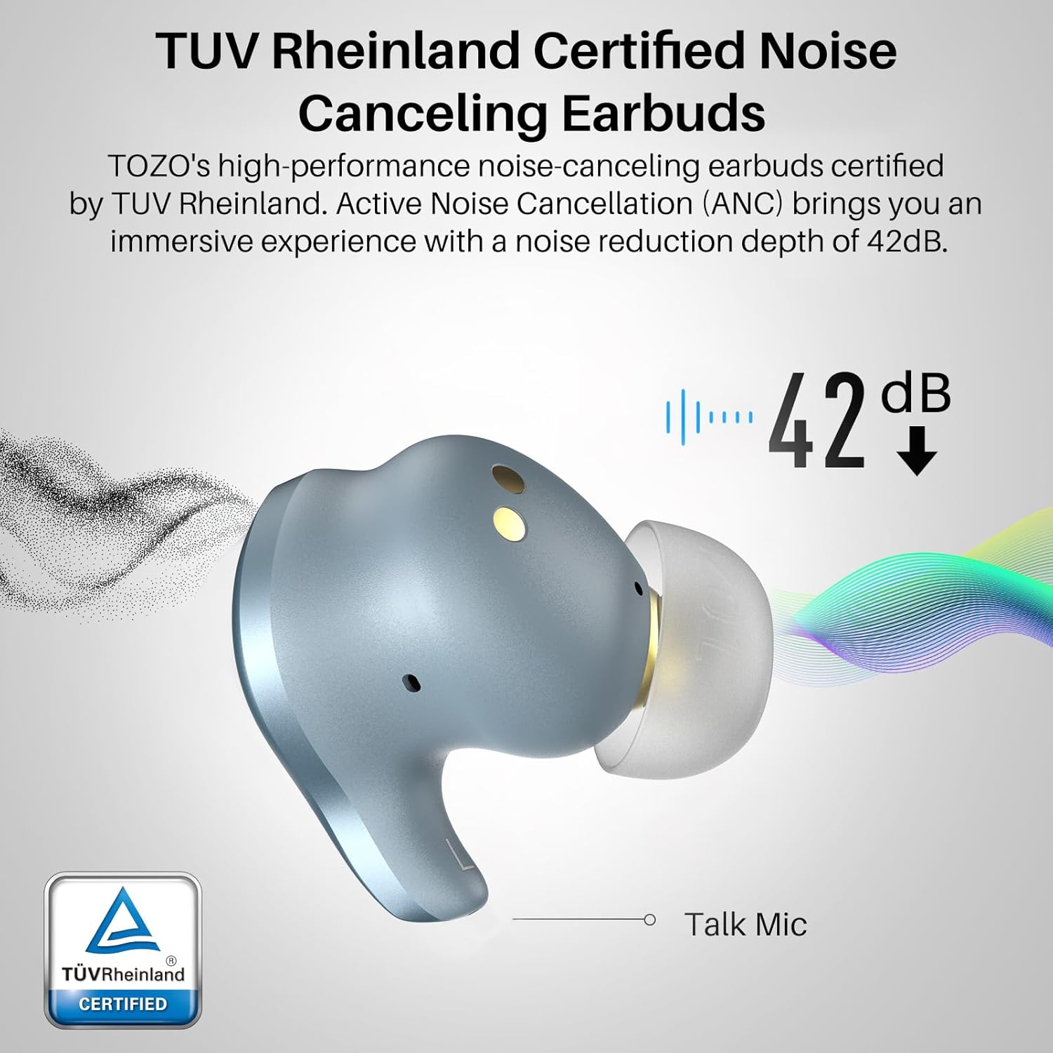 Thumbnail 2 de TOZO Golden X1 Wireless Earbuds LDAC