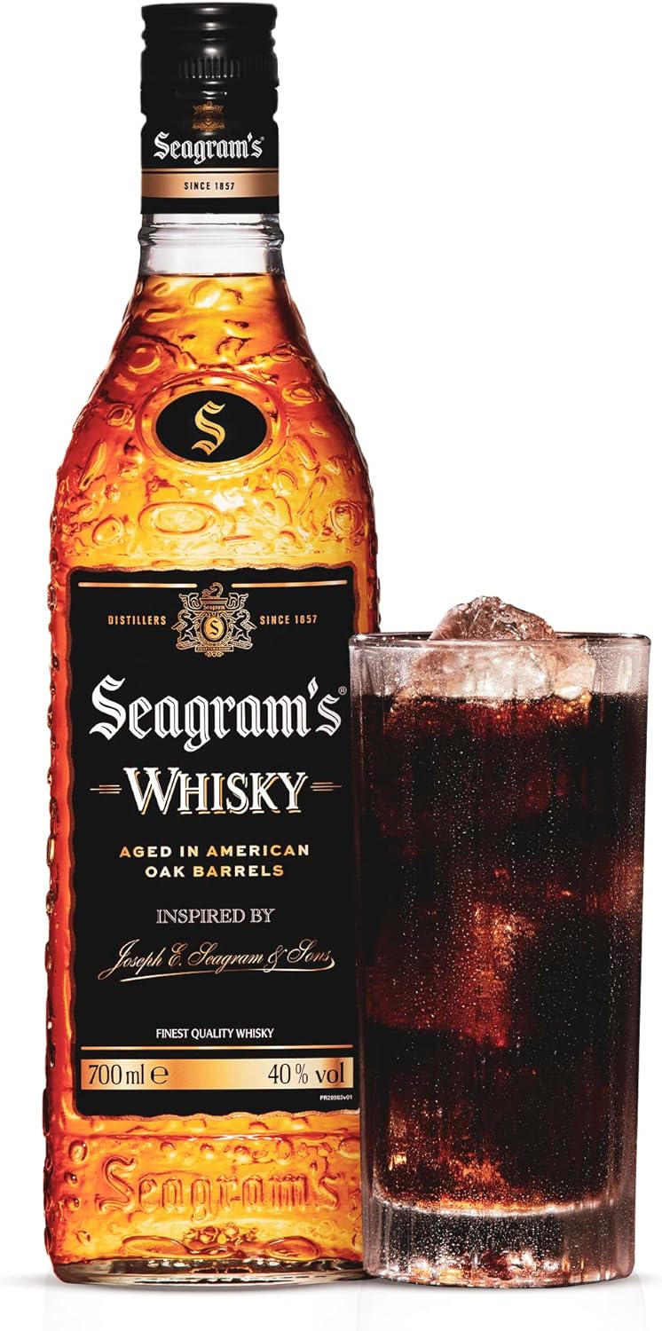 Thumbnail 2 de Seagram's Whisky Premium 700 ml 🥃 Calidad Superior