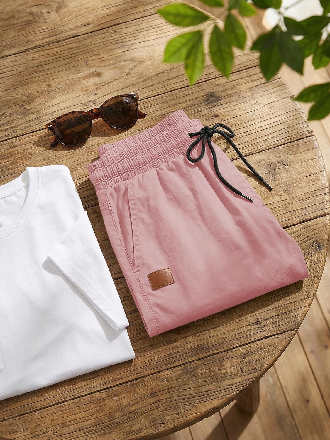 Thumbnail 5 de JMIERR Kurze Hosen Herren Sommer Shorts – Baumwolle, elastischer Bund, Taschen