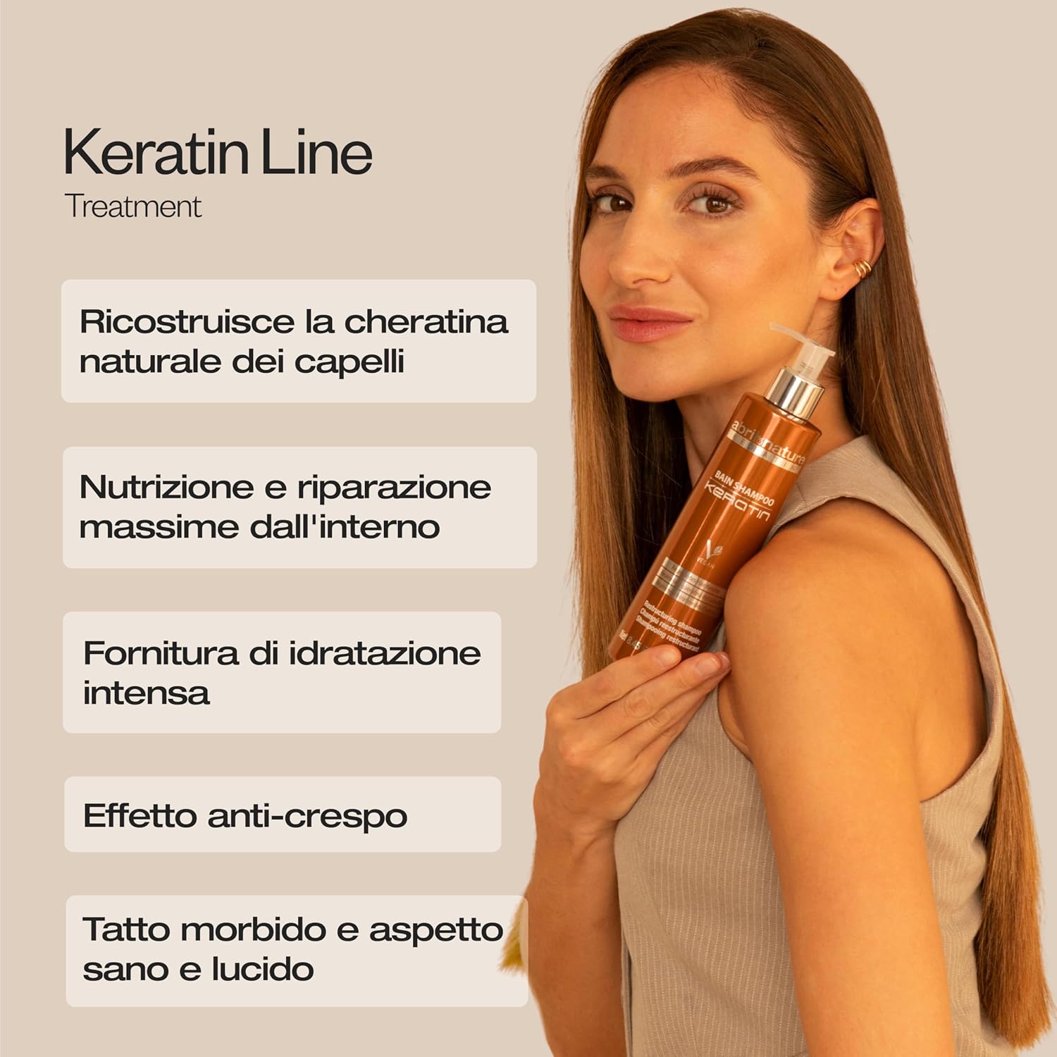 Thumbnail 1 de abril et nature Maschera Capillare alla Cheratina Ultracelerata: nutrimento, riparazione e lucentezza per capelli danneggiati
