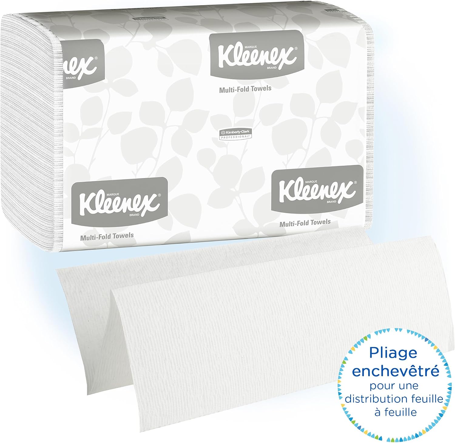 Thumbnail 3 de Kleenex Essuie-Mains Enchevêtrés 2400 feuilles 🧻