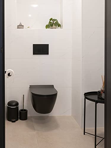 Detalle de Geberit Sigma30 115.883.16.1: Pulsante doppio scarico, nero opaco