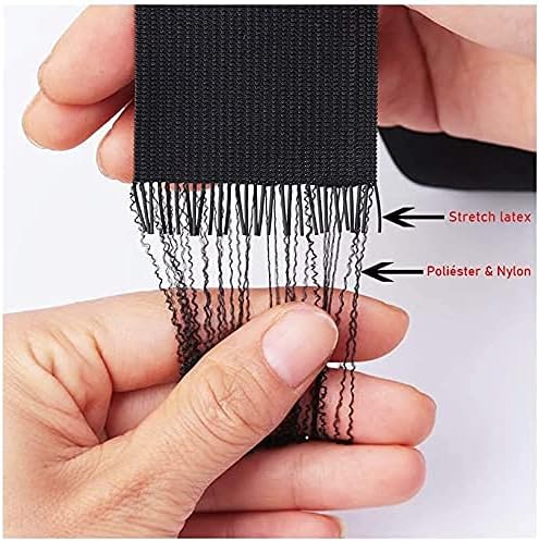 Thumbnail 4 de Banda Elástica Costura 3m (Blanco y Negro) 🧵