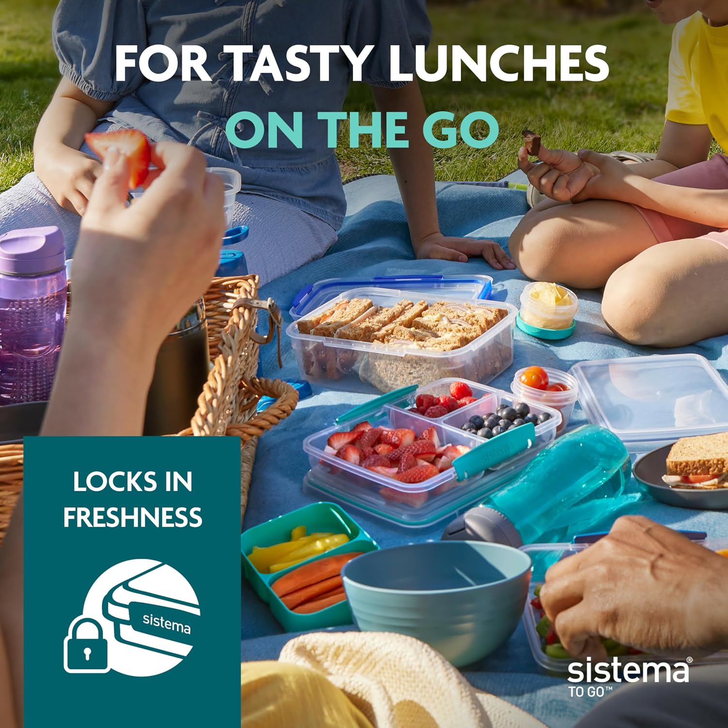 Detalle de Sistema Bento Box LUNCH 1.25 L
