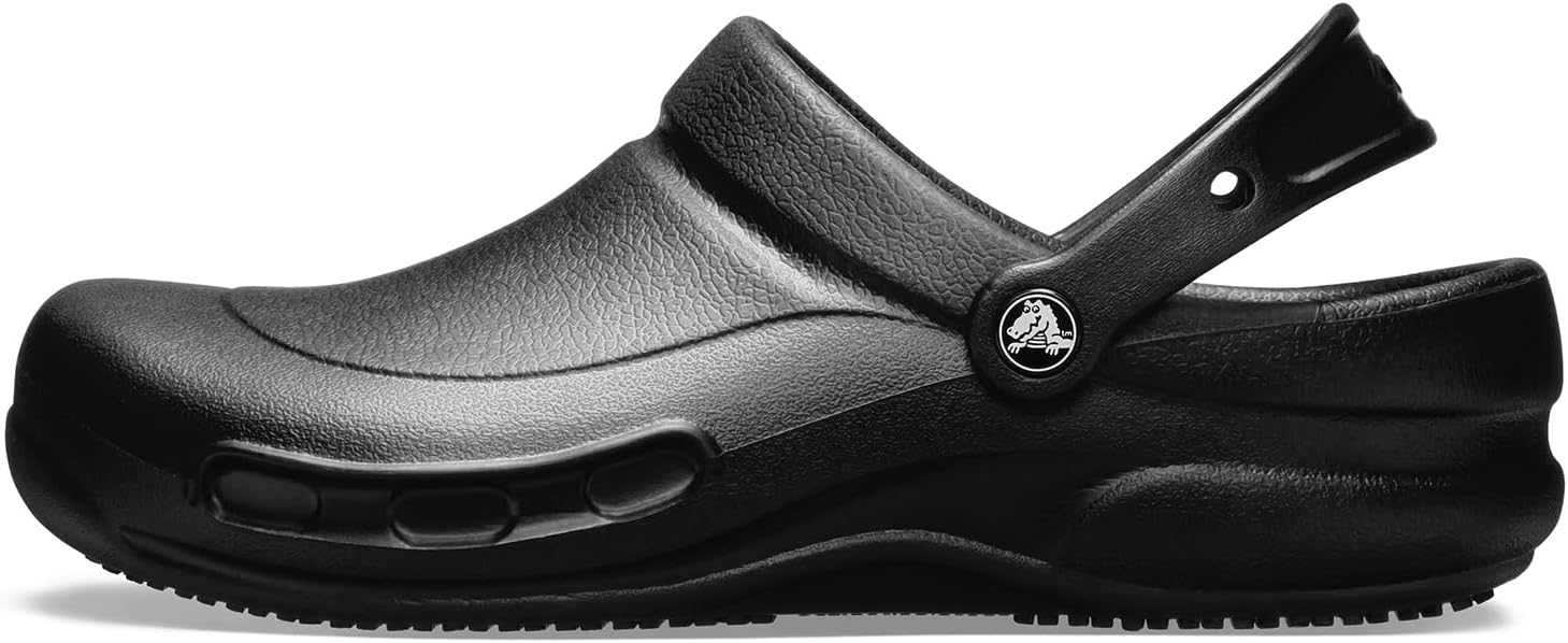 Thumbnail 6 de Crocs Unisex Clogs in Black (UK 4 Men / UK 5 Women) — Practical Comfort for Everyday Work and Wear