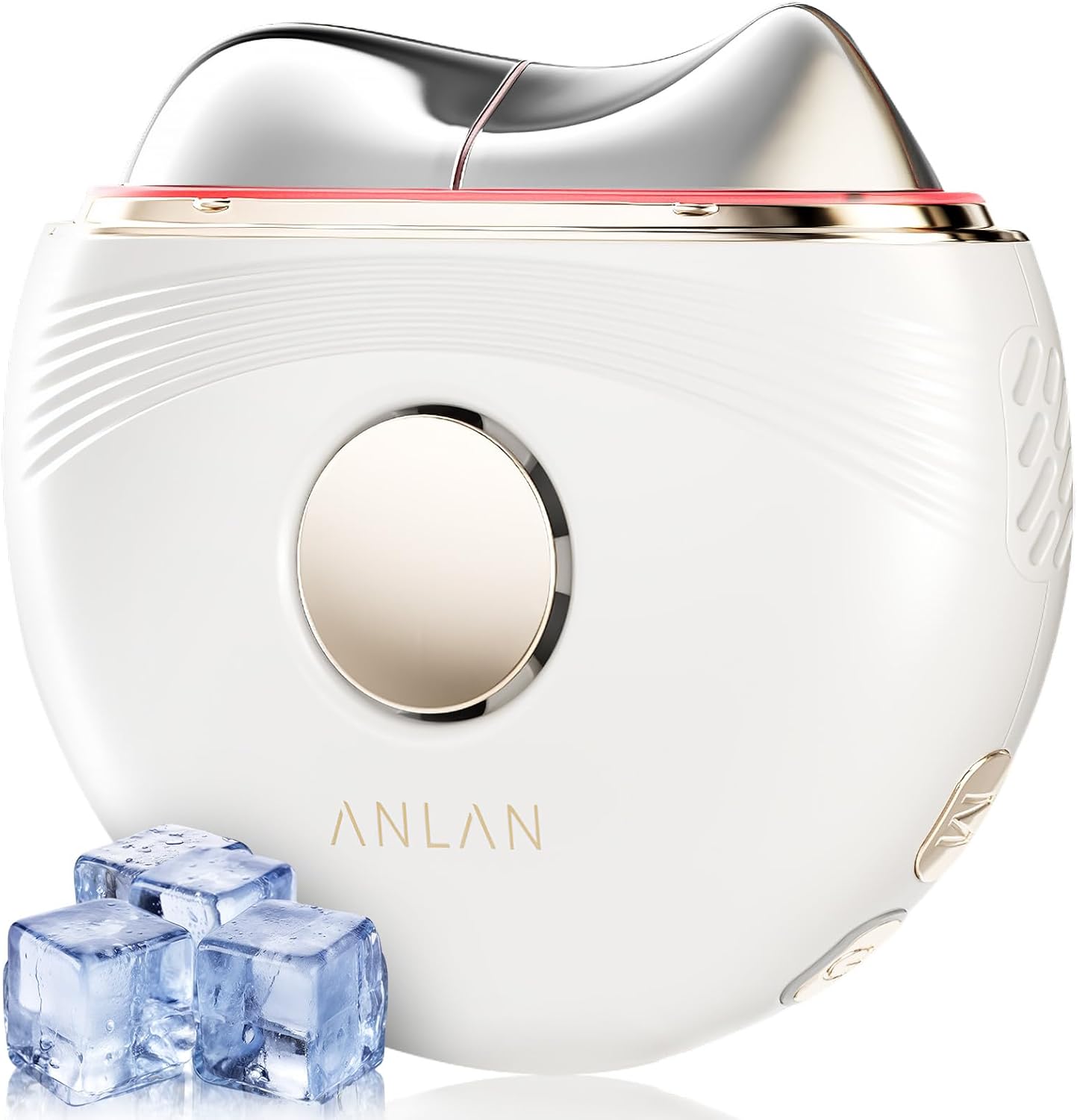 Detalle de ANLAN EMS Gua Sha Elektrisch 3 Stufen