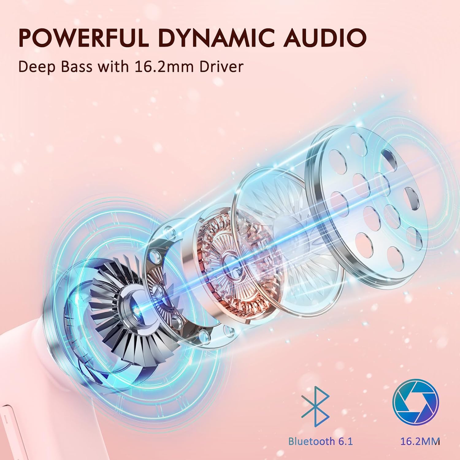 Detalle 2 de VNMN Wireless Earbuds YYK-Q63