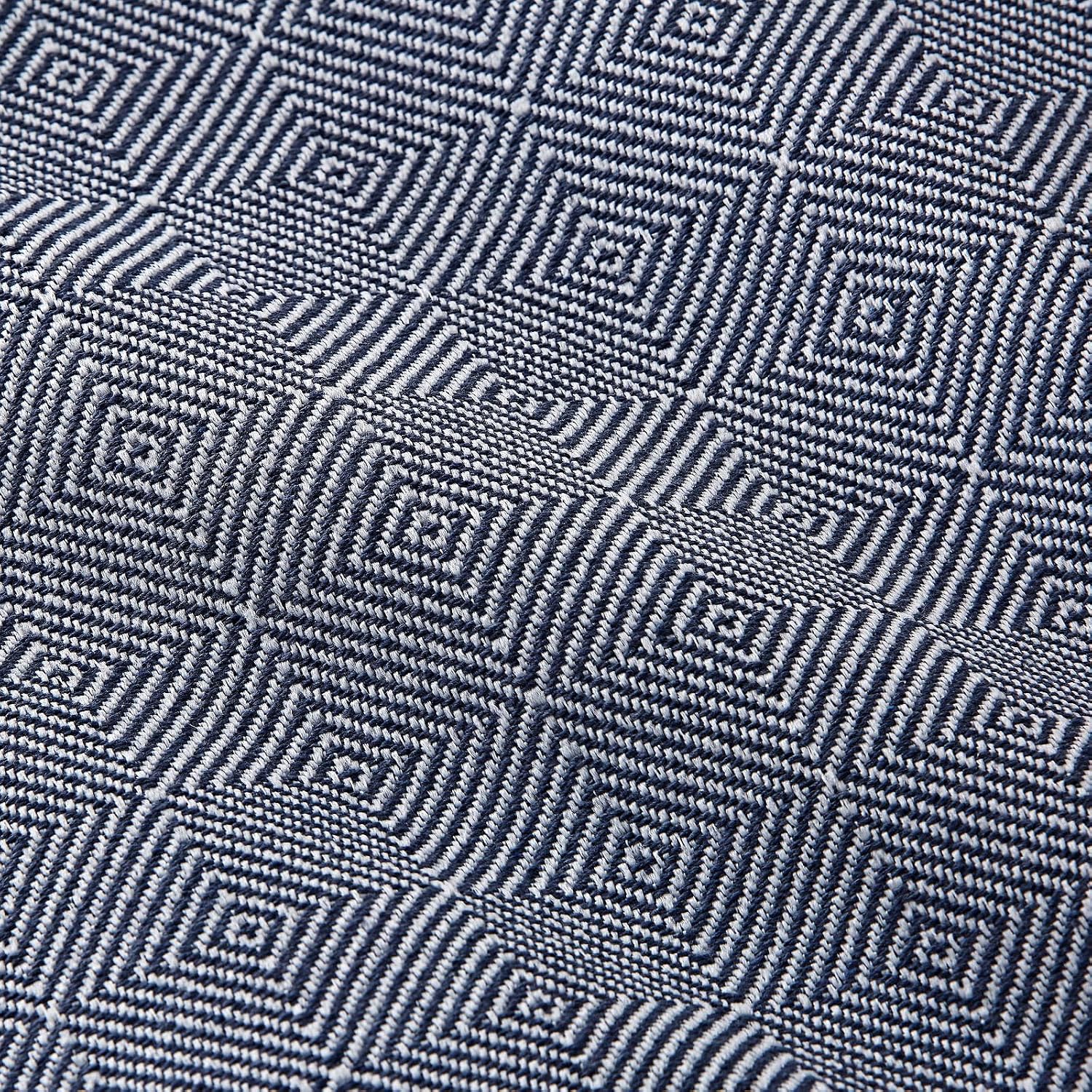 Detalle 2 de Textilhome Dante copridivano 130x180 cm blu