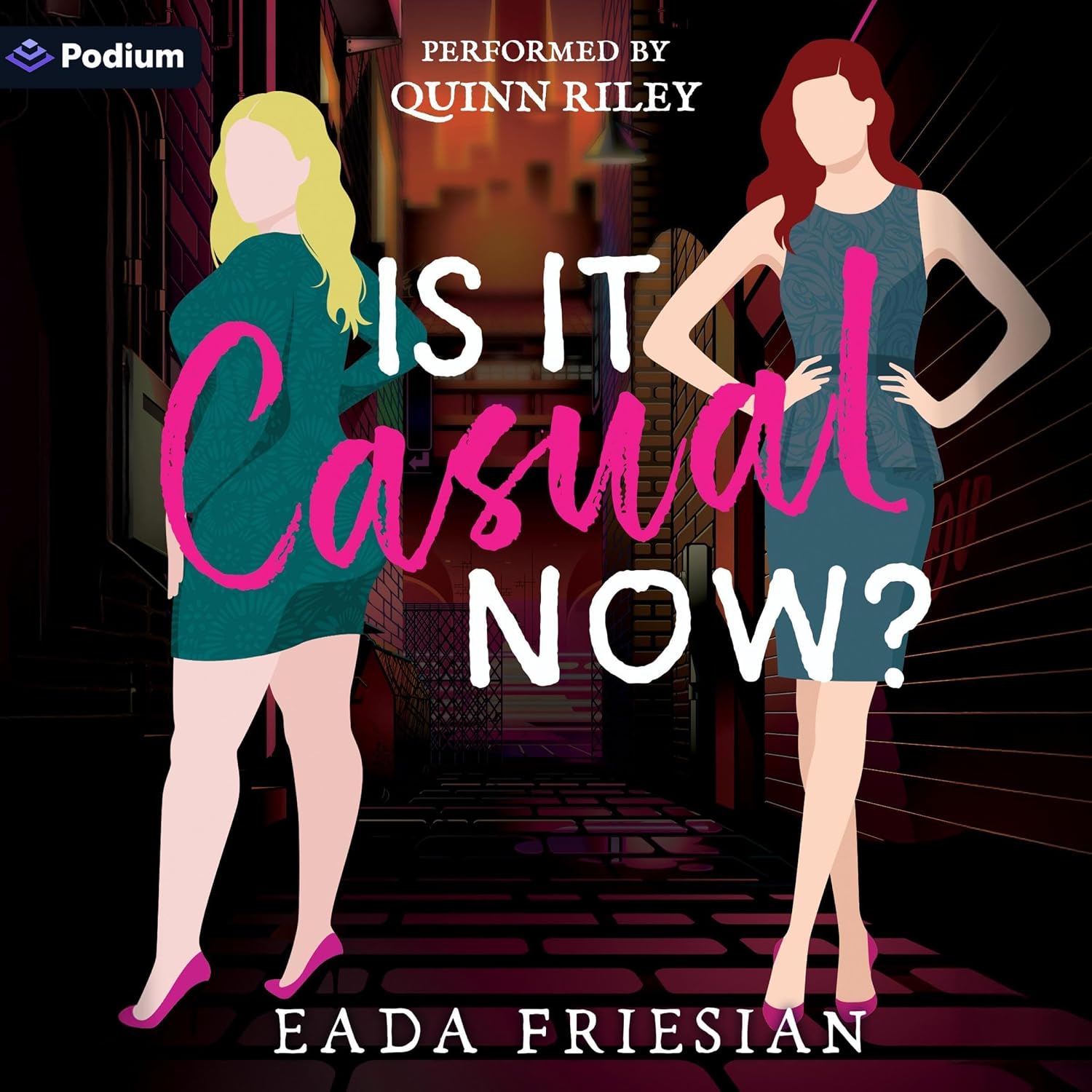 Detalle de Is It Casual Now? by Eada Friesian, Unabridged Romance Audiobook