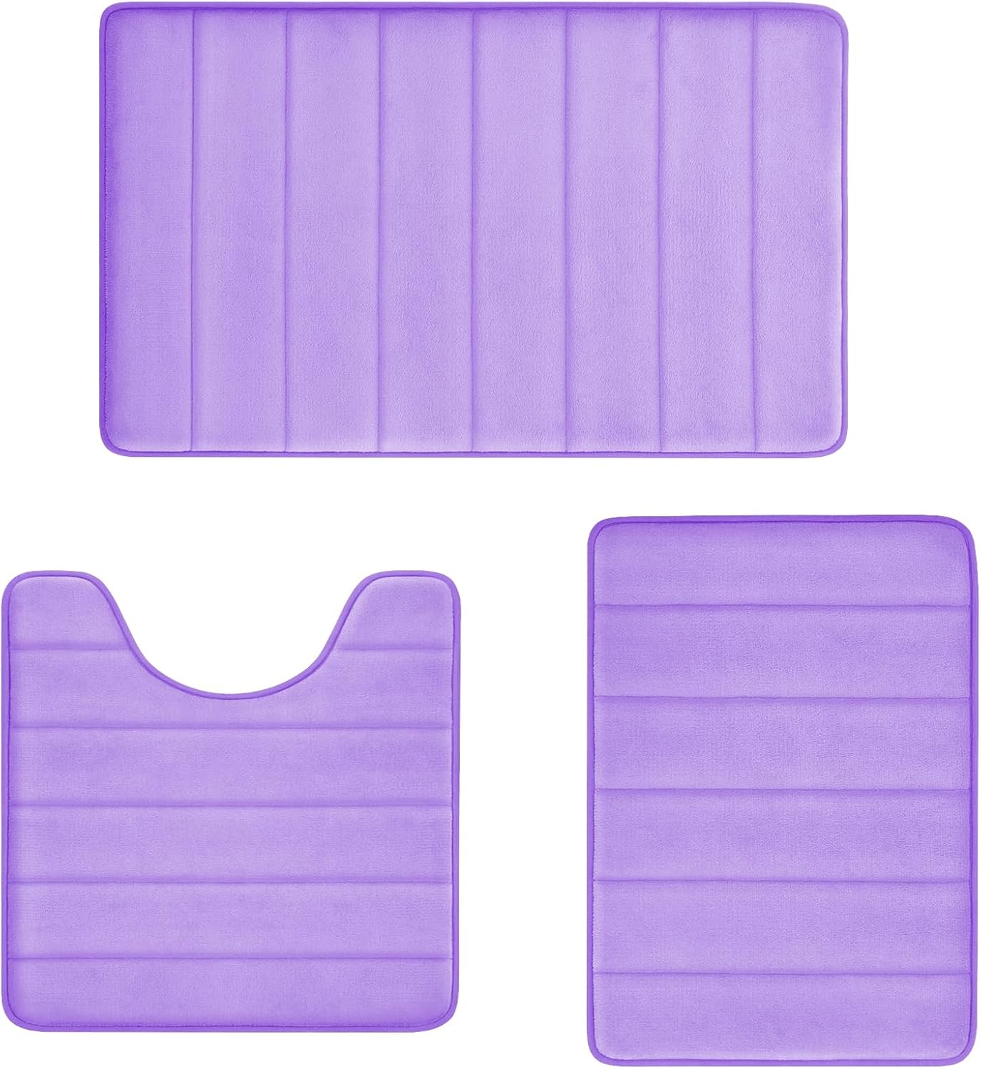 Detalle de RUN HELIX Bathroom Rug Set 3-Piece