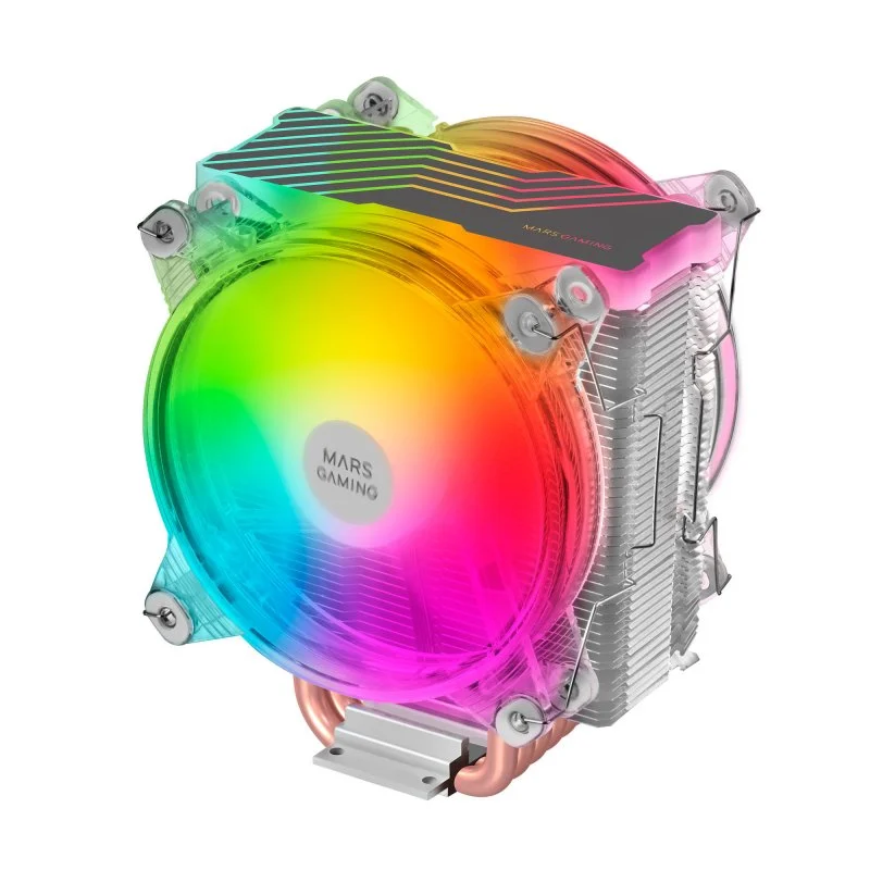 Thumbnail 1 de Mars Gaming MCPU66: Ventilador CPU triple ARGB 120 mm para rendimiento extremo