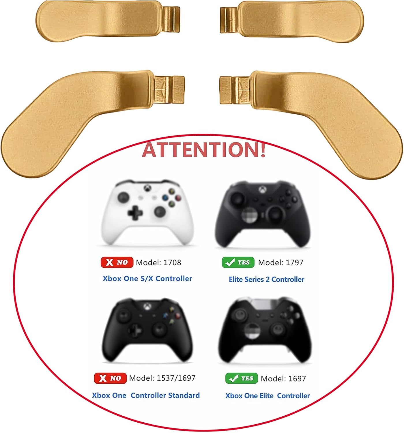 Thumbnail 3 de Ceozon Back Paddles 6 pcs for Xbox Elite Series 2