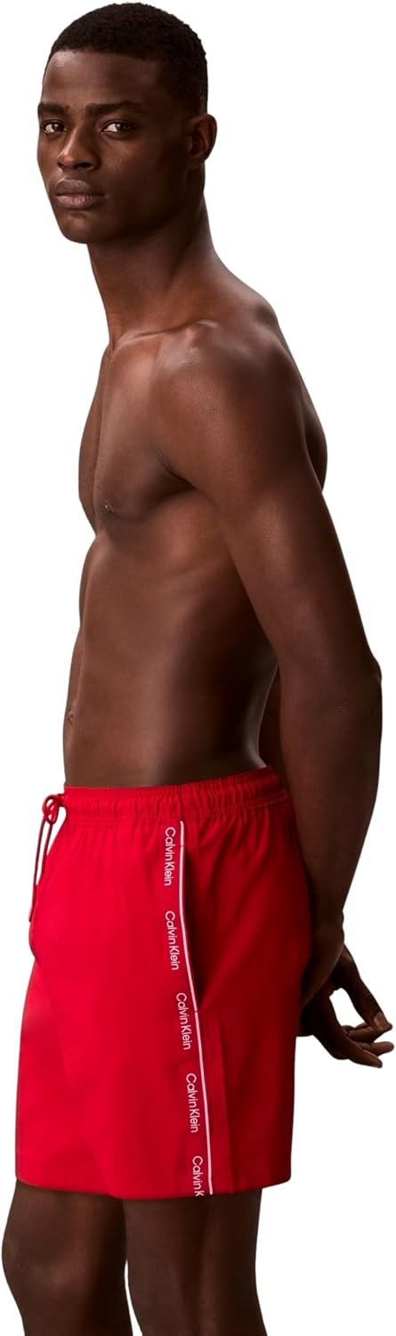 Detalle de Calvin Klein Men's 5 in Core Lv00n61002 Swim Bottoms (Pack of 1)
