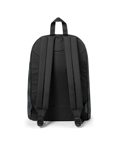 Detalle de Eastpak Out of Office Zaino 27L – Zaino resistente idrorepellente per scuola e lavoro (Checker Grey)