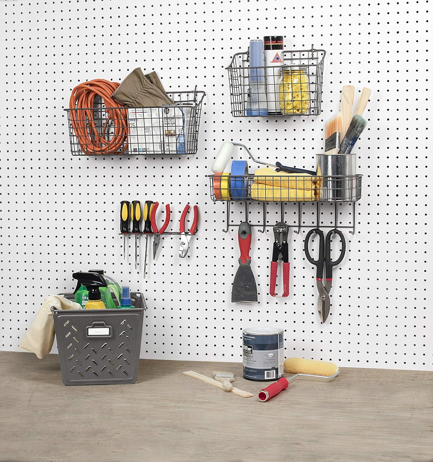 Detalle de Spectrum Diversified Pegboard Basket 10 x 5 x 7