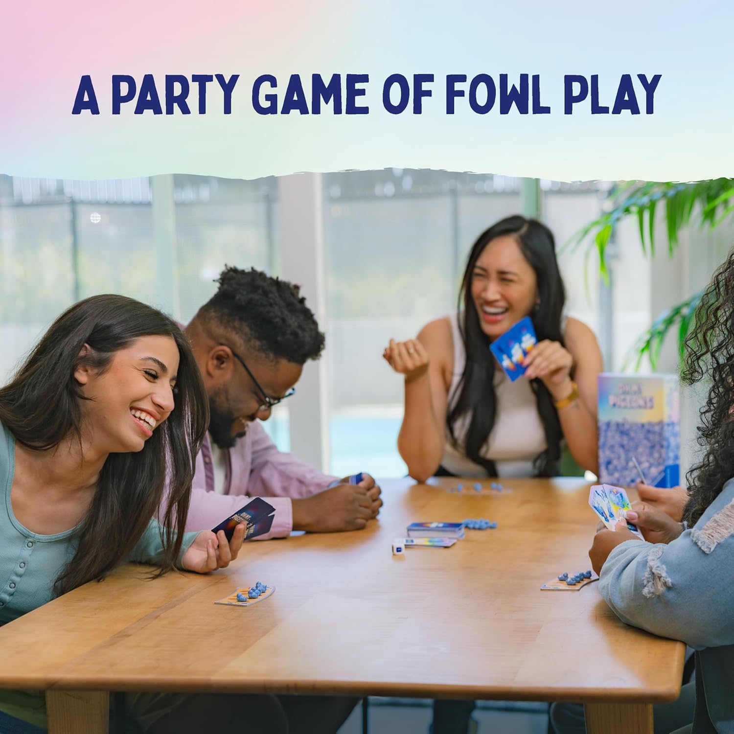 Detalle 2 de Ravensburger Oh My Pigeons! family party game ๐ฒ